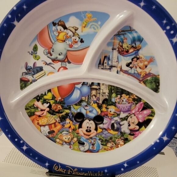 BRAND NEW WORLD DISNEY PLATES - Picture 5 of 15